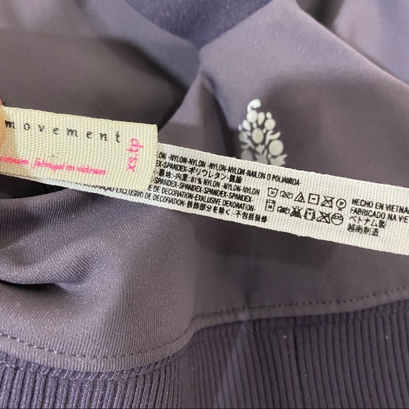 Free People Movement Freestyle Sports Bra Twilight Purple XS - Picture 4 of 6